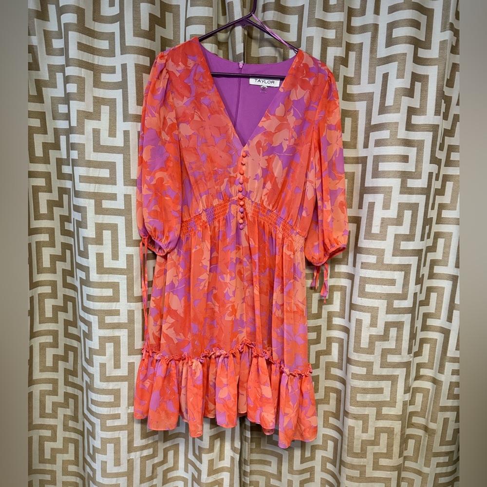 Taylor Purple Dress